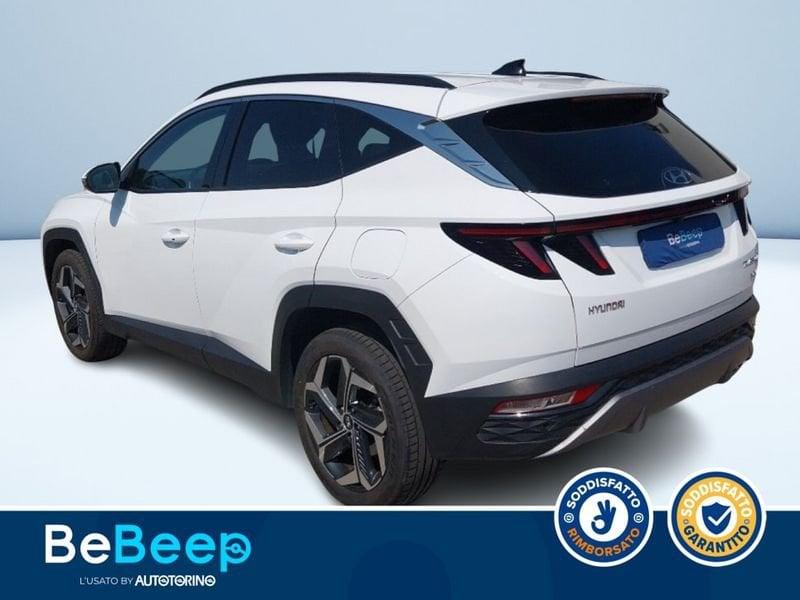 Hyundai Tucson 1.6 HEV XLINE 2WD AUTO