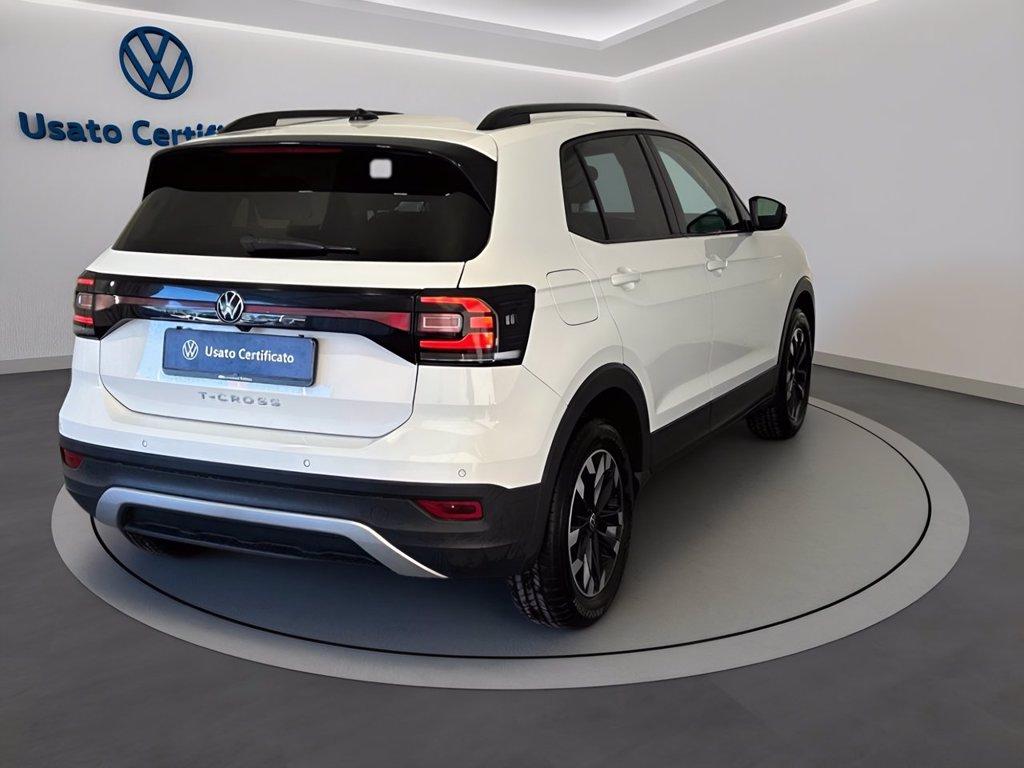 VOLKSWAGEN T-cross 1.0 tsi style 95cv del 2023