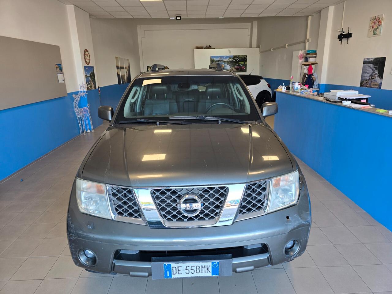 Nissan Pathfinder 2.5 dCi LE