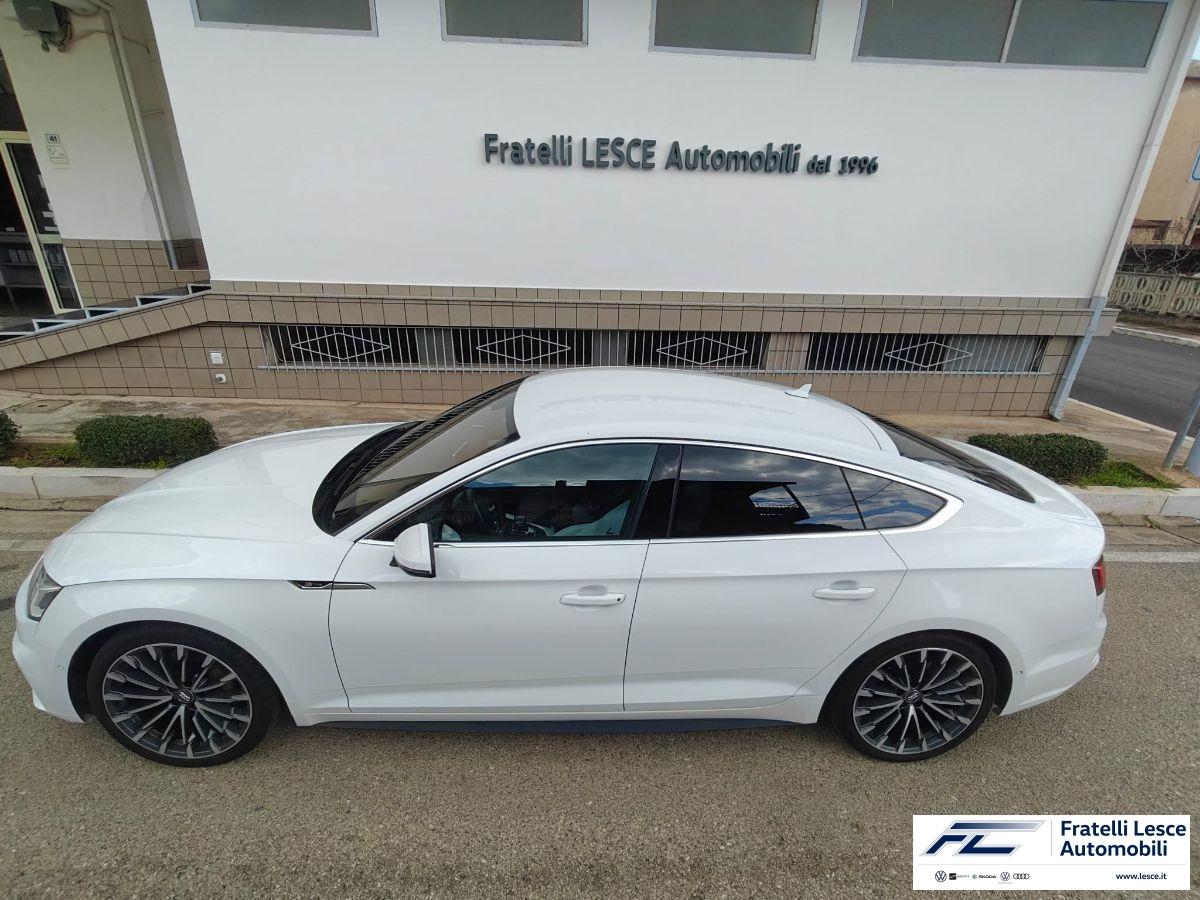 AUDI - A5 Sportback - A5 SPB 2.0 TDI 190CV cl.d qu. S line ed.(sede Piano Lago)