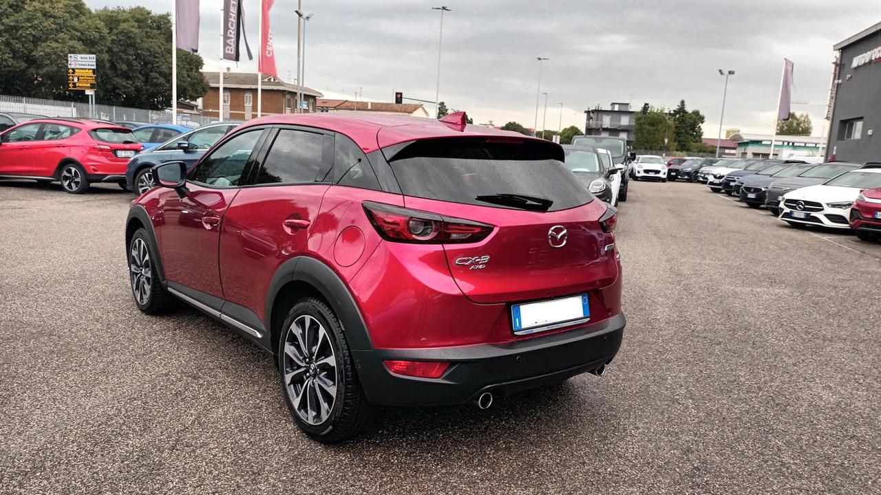 MAZDA CX-3 - CX-3 1.8L Skyactiv-D AWD Exceed