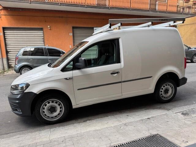 Volkswagen Caddy 2.0 TDI 4MOTION Plus