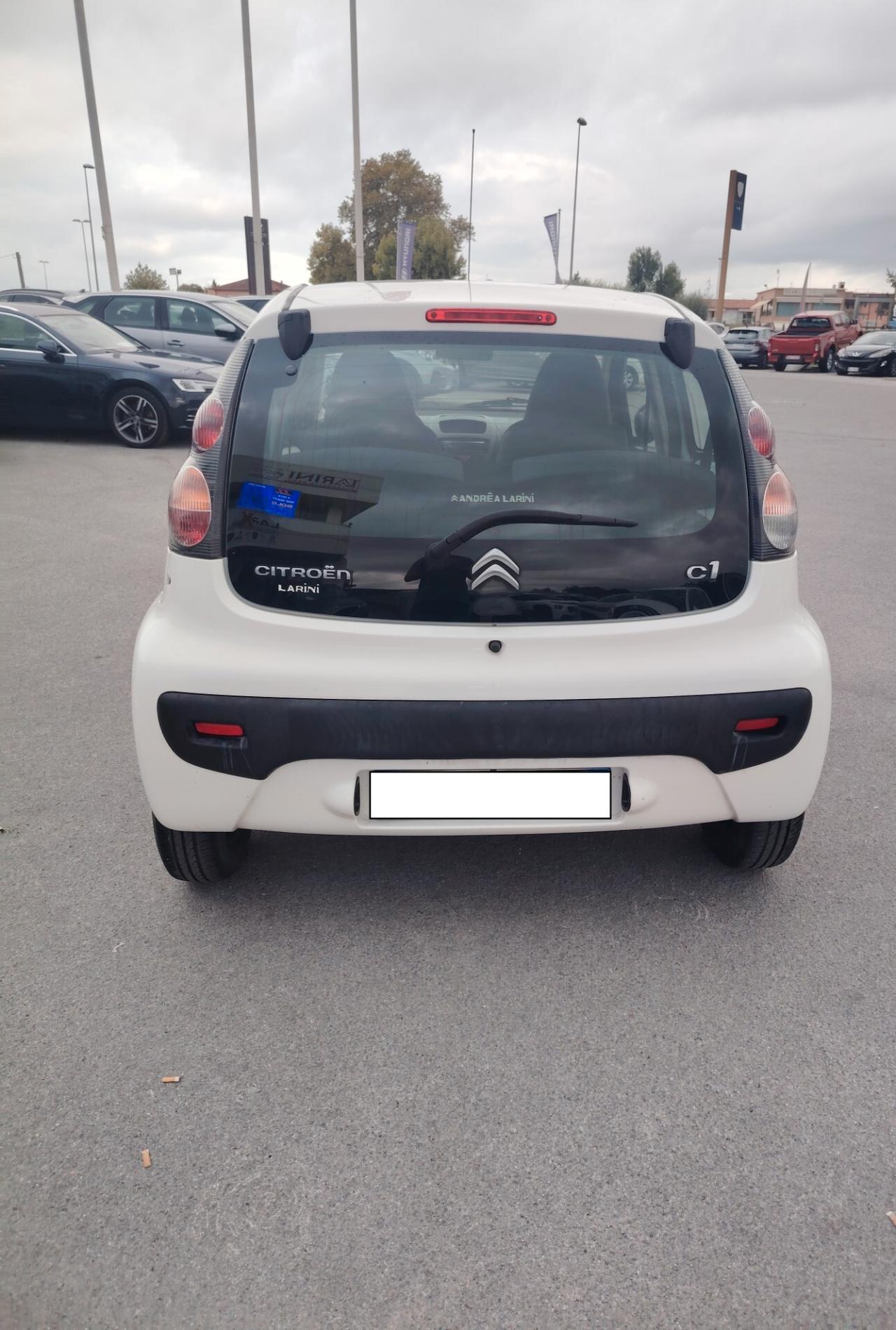 Citroen C1 1.0 5 porte Exclusive - NEOPATENTATI