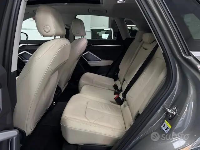 Audi Q3 35 2.0 tdi S-LINE S-TRONIC TETTO APRIBILE
