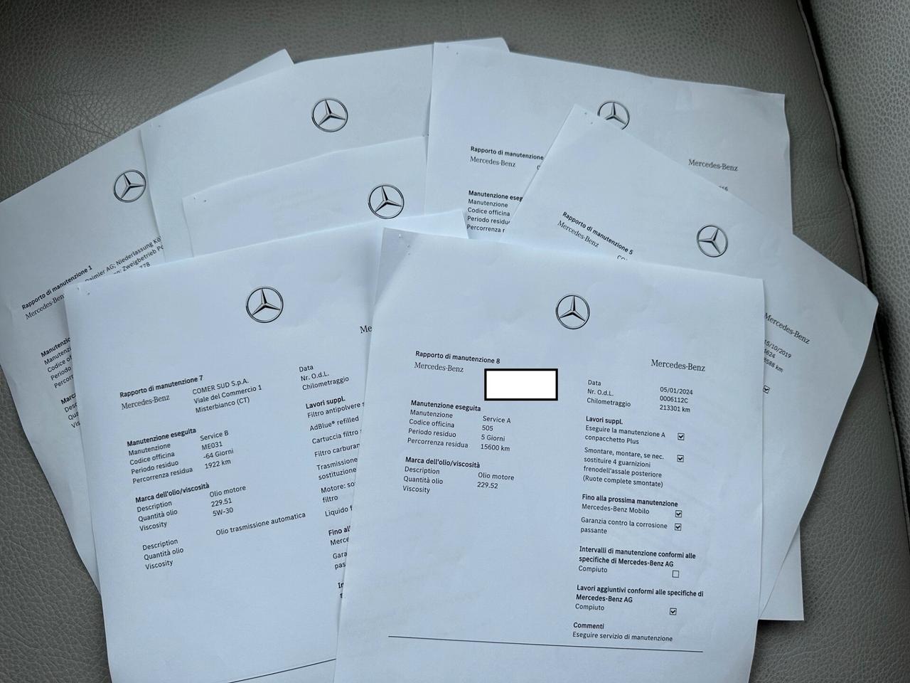 Mercedes-benz E 220 CDI BlueTEC Sport/motore nuovo a km 213.000 /automatica