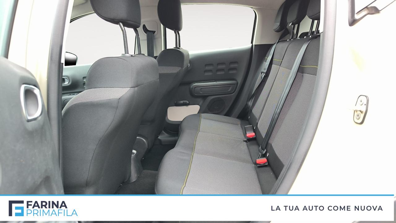 CITROEN C3 III 2017 - C3 1.2 puretech C-Series s&s 83cv neopatentati
