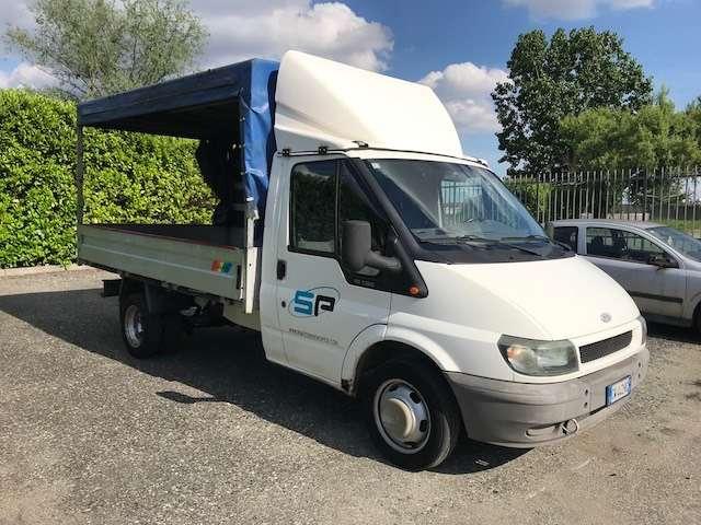 Ford Transit CASSONATO / 3 SPONDE APRIBILI / TENDATO