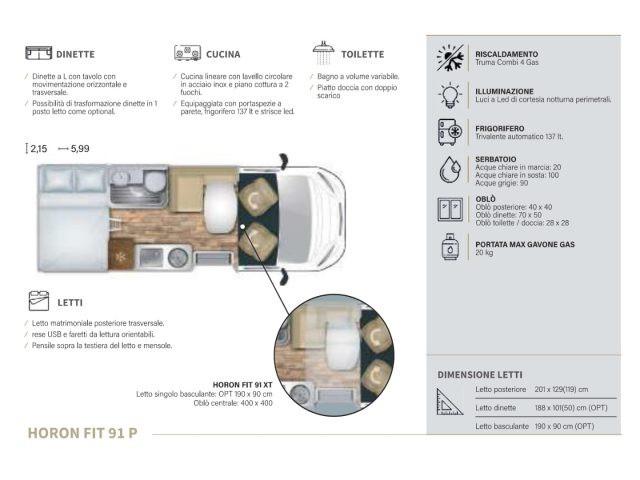 CI INTERNATIONAL HORON FIT 91XT