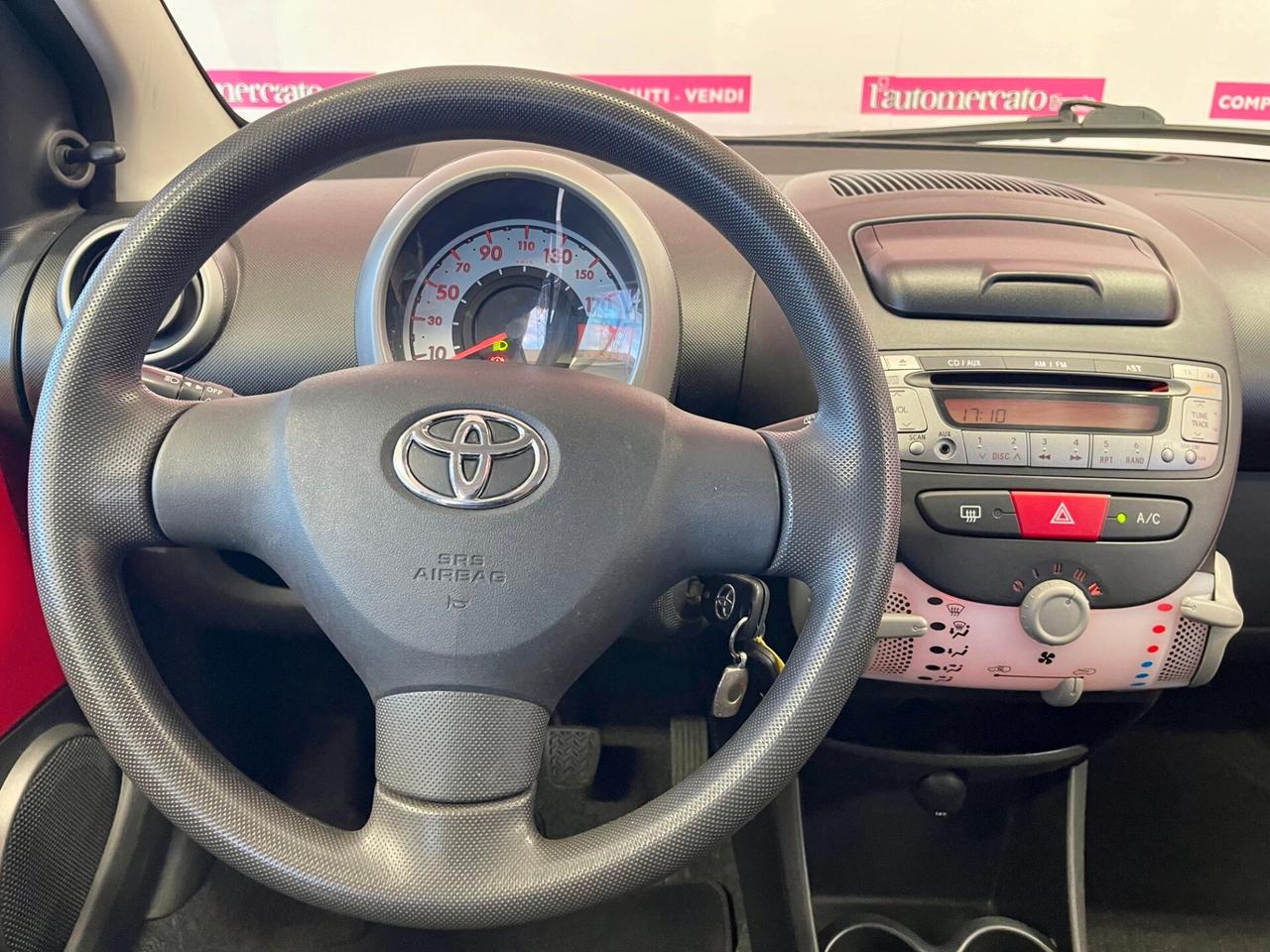 TOYOTA Aygo 1ª serie Aygo 1.0 12V VVT-i 5 port...