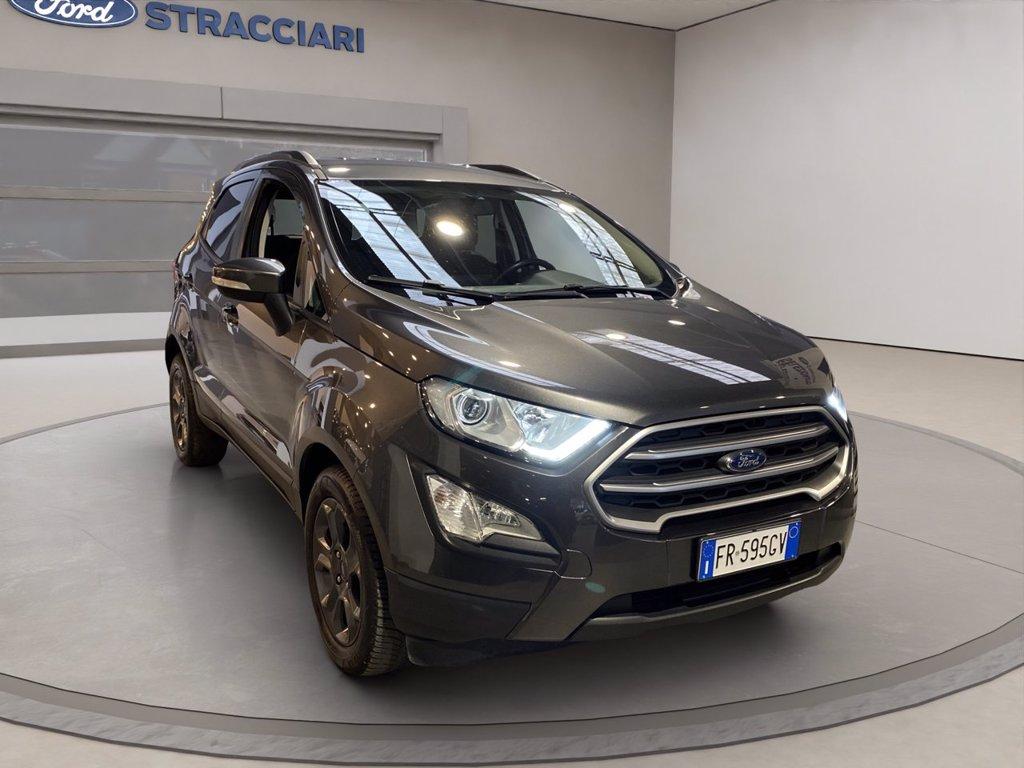 FORD EcoSport 1.5 tdci Plus s&s 100cv my18 del 2018