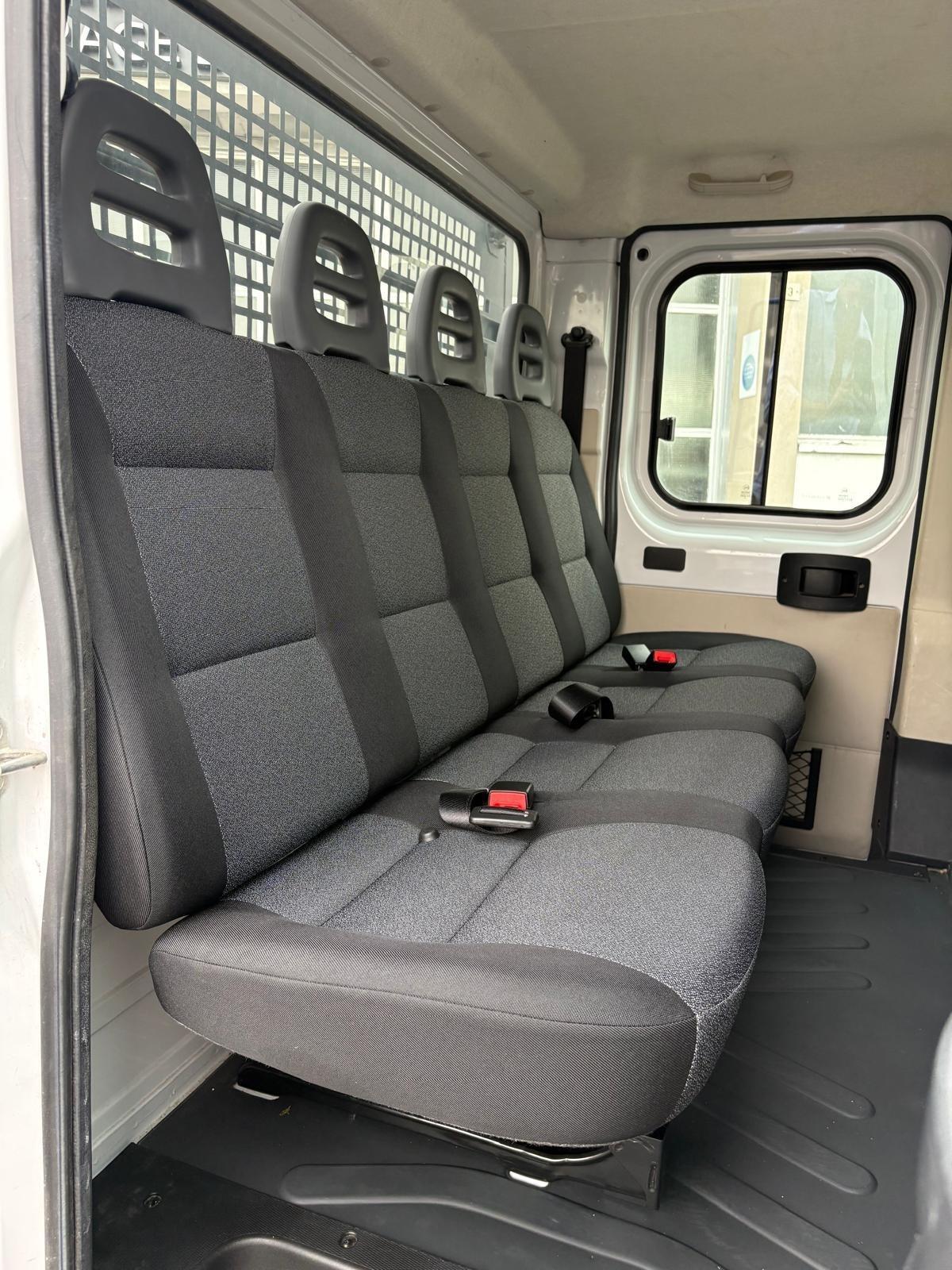 Fiat Ducato 35 2.3 MJT 150 cv PLM-SL-DC Cabinato Maxi
