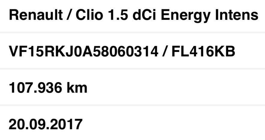 Renault Clio dCi 8V 90CV FULL OPTIONAL