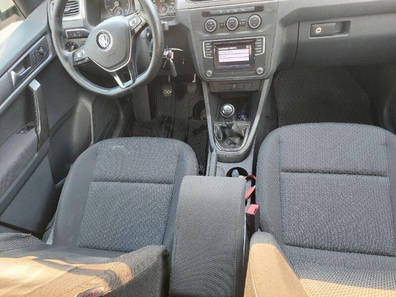 Volkswagen Caddy 1.4 TGI 7posti Business Maxi Tagliandata