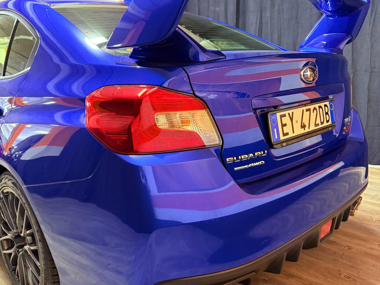 PAZZESCA SUBARU WRX WORLD RALLY BLUE CON SOLI 26.647 KM Ma