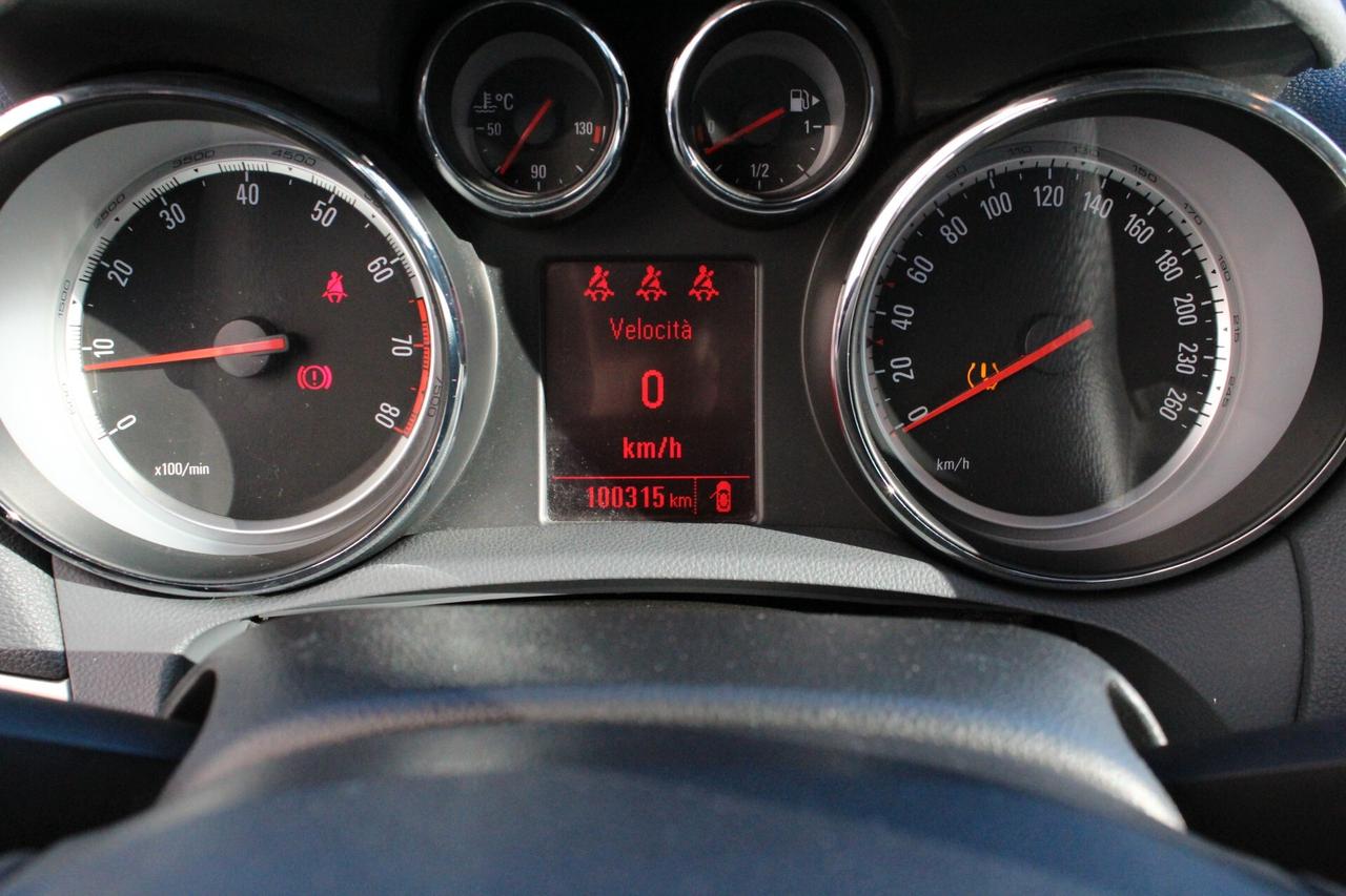 Opel Mokka 1.4 Turbo GPL Tech 140CV 4x2 Cosmo