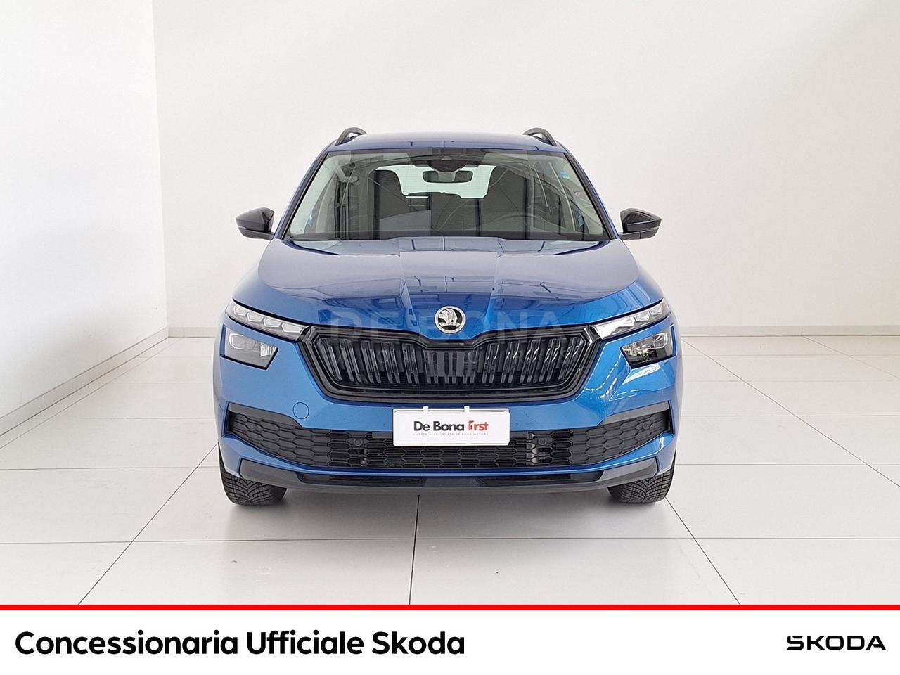 Skoda Kamiq 1.0 tsi black dots 110cv