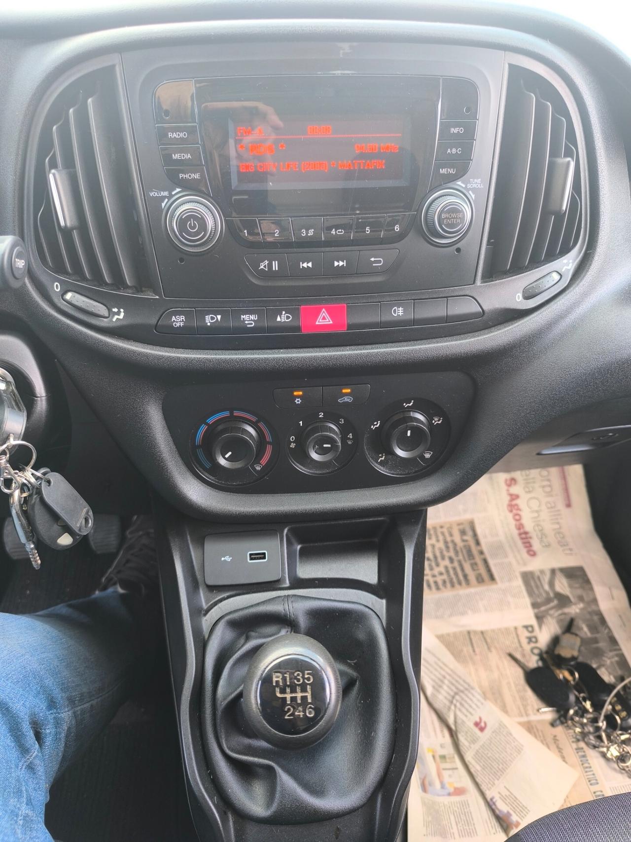 FIAT DOBLÒ 1.6 DIESEL MAXI 1 PROPIETARIO KM 123000