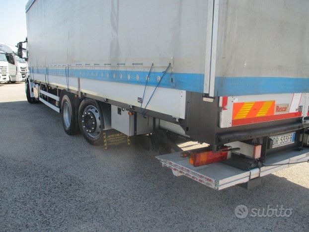 Iveco STRALIS 460 E6 ZF CENTINA ALZA/ABB E6 FINANZ