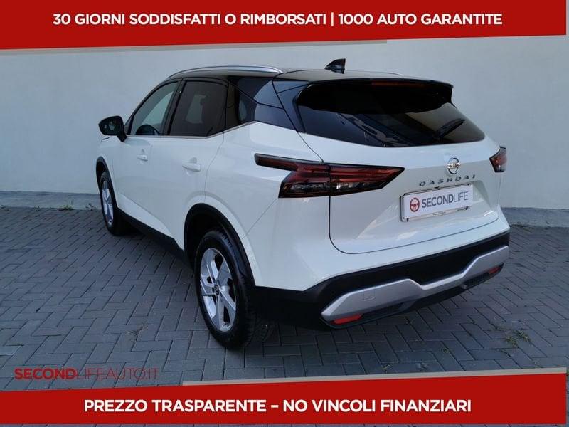 Nissan Qashqai 1.3 mhev Tekna 2wd 140cv