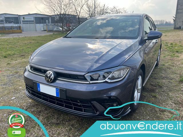 VOLKSWAGEN Polo 1.0 TSI 110 CV DSG R-Line UNICO PROPRIETARIO