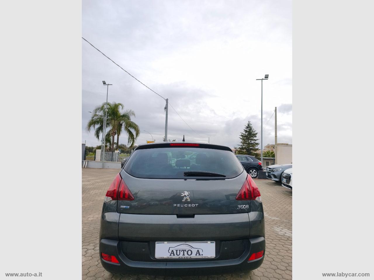 PEUGEOT 3008 BlueHDi 120 S&S Allure