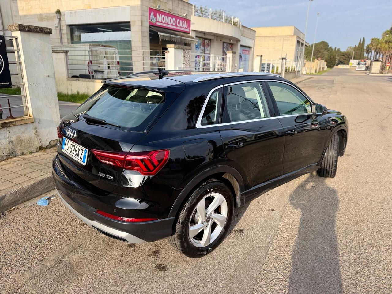 Audi Q3 35 TDI S tronic line edition