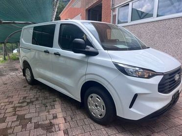Ford Transit Custom DOPPIA CABINA 2.0 136 CV TREND L1-H1
