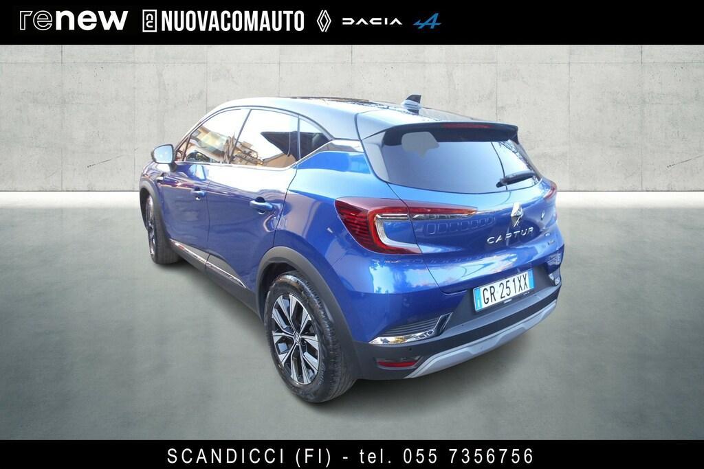 Renault Captur 1.6 Hybrid Techno E-Tech Auto