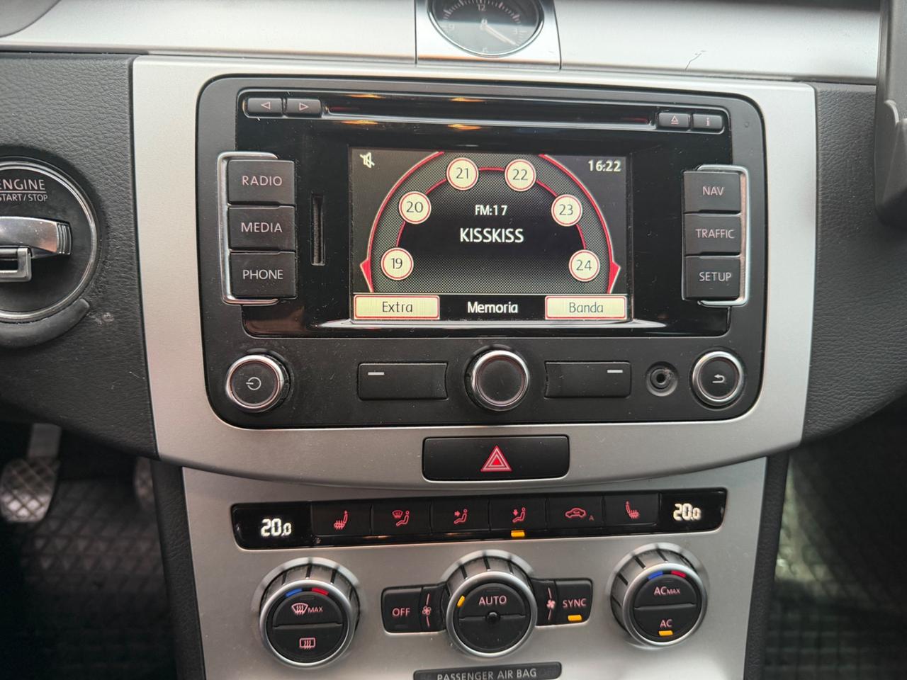 VW PASSAT 2012 2.0TDI 140CV EURO5B MANUALE 6MARCE