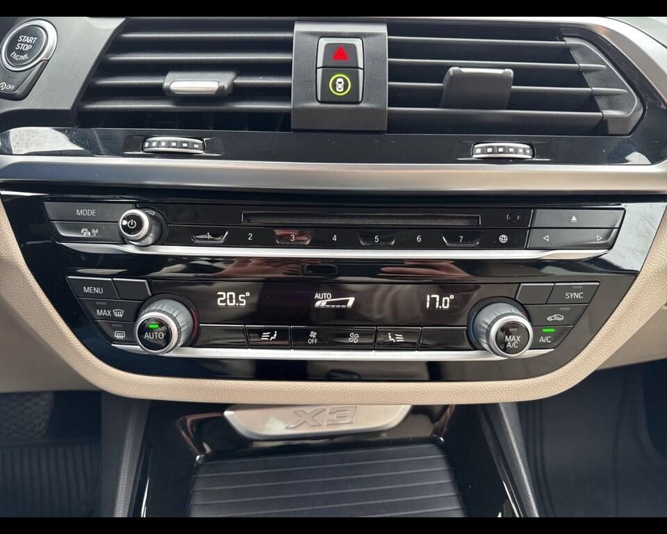 BMW X3 30 d xLine xDrive Steptronic