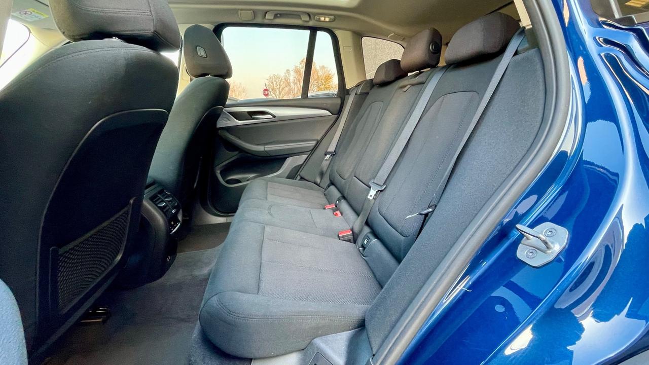 BMW X3 XDRIVE20D 48V 2.0 BUSINESS ADVANTAGE 190CV - FULL LED, TETTO, CAR PLAY