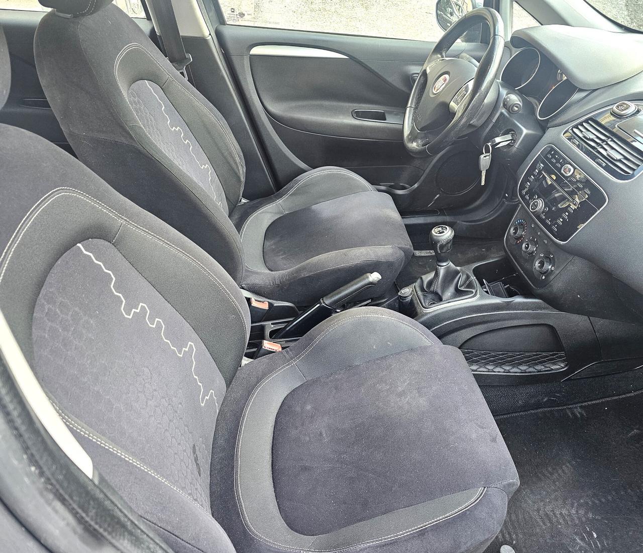 Fiat Punto 1.3 MJT II 95 CV Lounge TAGLIANDATA