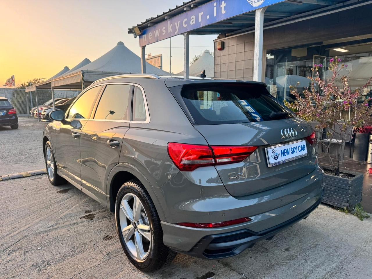 Audi Q3 40 TDI quattro S tronic line edition