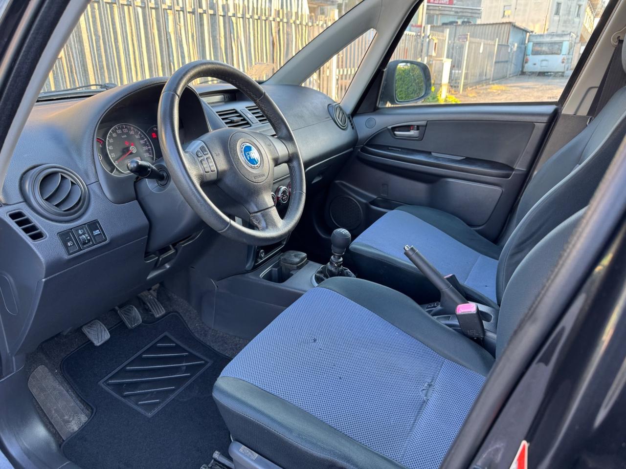 Fiat Sedici 1.9 MJT 4x4 2007 unico proprietario 110.000km