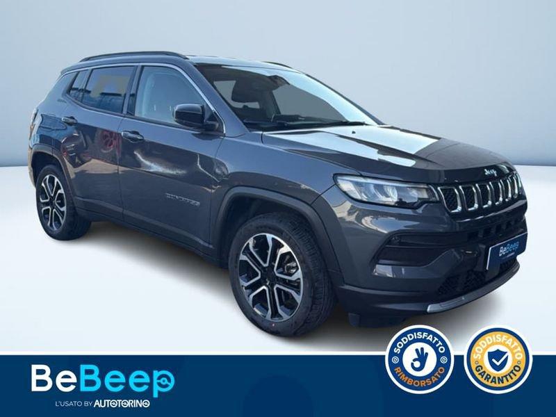 Jeep Compass 1.5 TURBO T4 MHEV LIMITED 2WD 130CV DCT