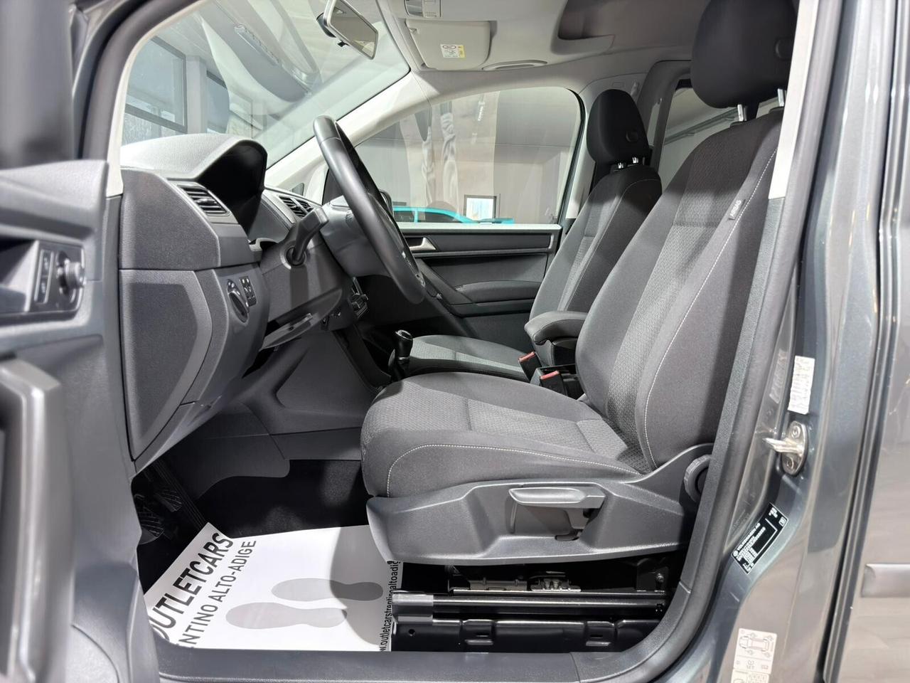 VW CADDY 2.0TDI 102CV HIGHLINE 2018 109.000Km