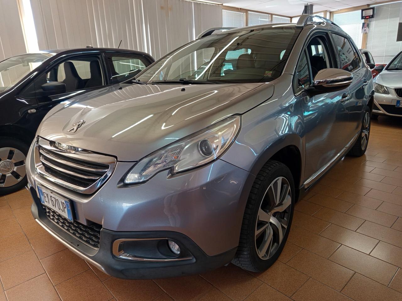 Peugeot 2008 1.6 diesel,154 Mila chilometri. Ok neopatentati