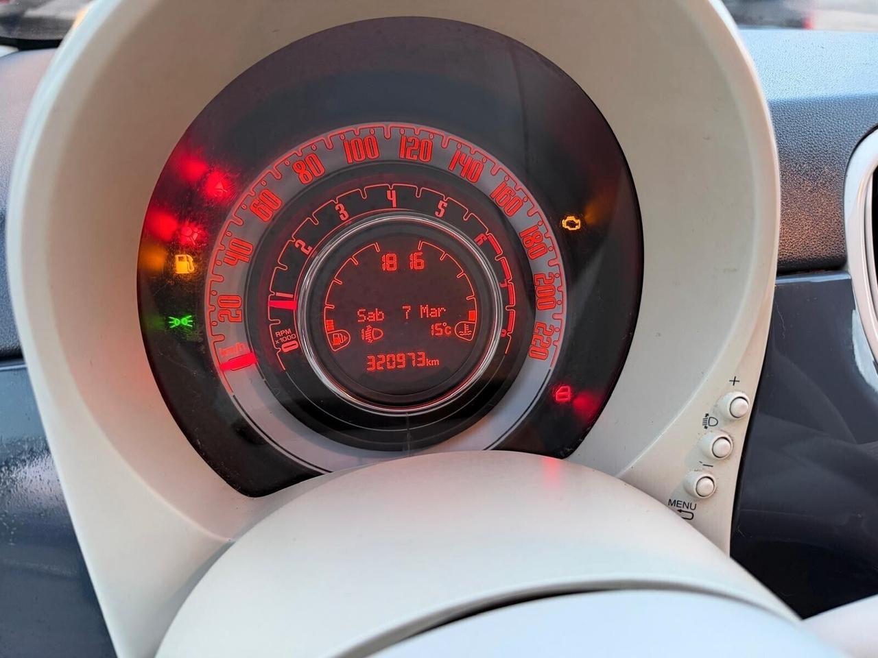 Fiat 500 1.2 EasyPower Lounge