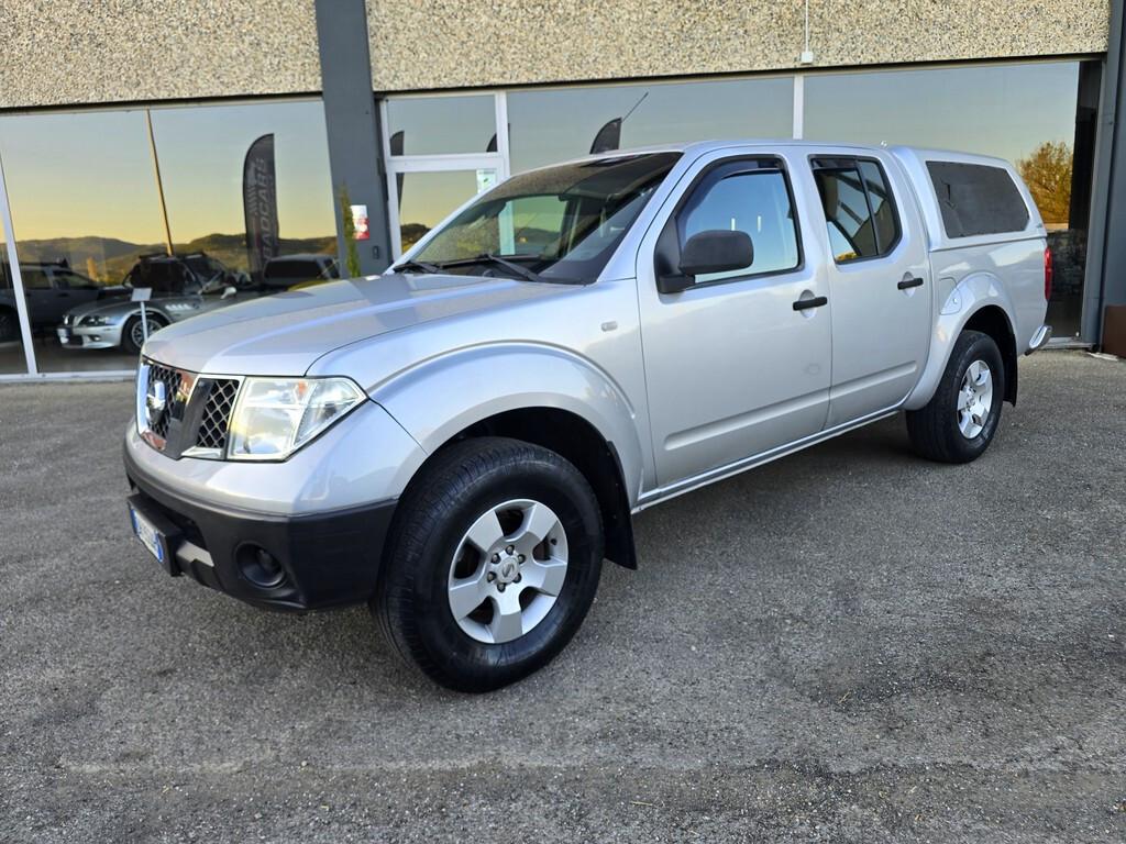 Nissan Navara 2.5 dCi 4 porte Double Cab SE