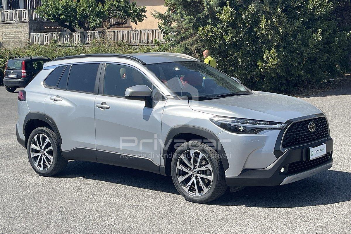 TOYOTA Corolla Cross 1.8 Hybrid 140 CV E-CVT Trend