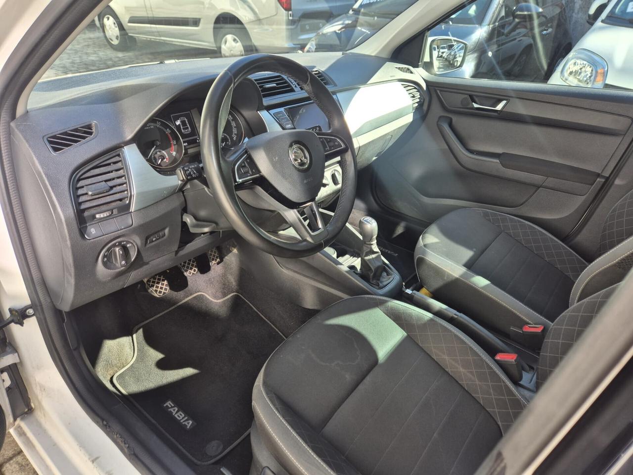 Skoda Fabia 1.0 MPI 60 CV