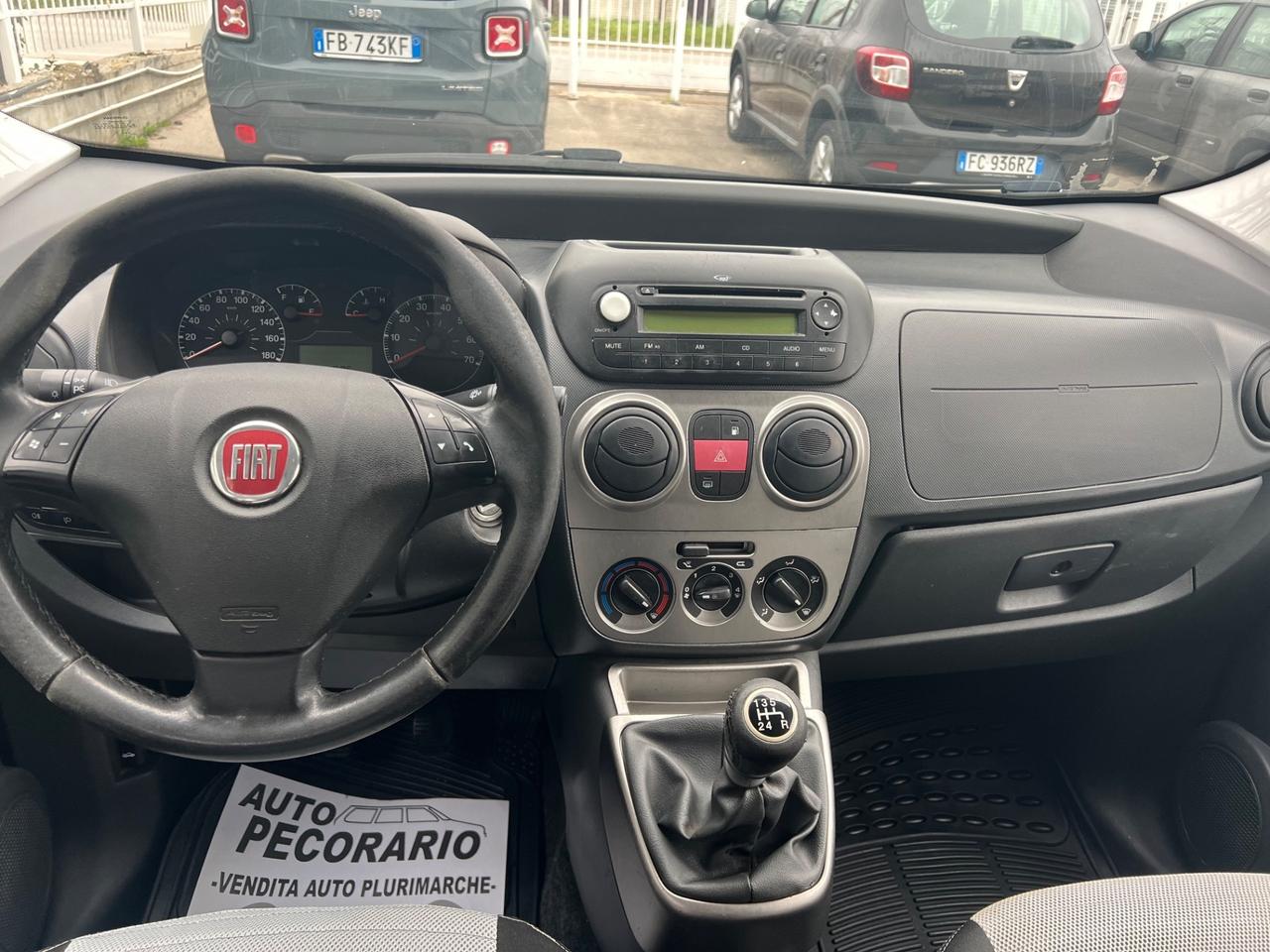 Fiat Qubo 1.4 8V 77 CV Dynamic Natural Power