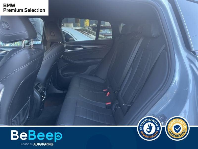 BMW X4 XDRIVE20I MHEV 48V MSPORT AUTO