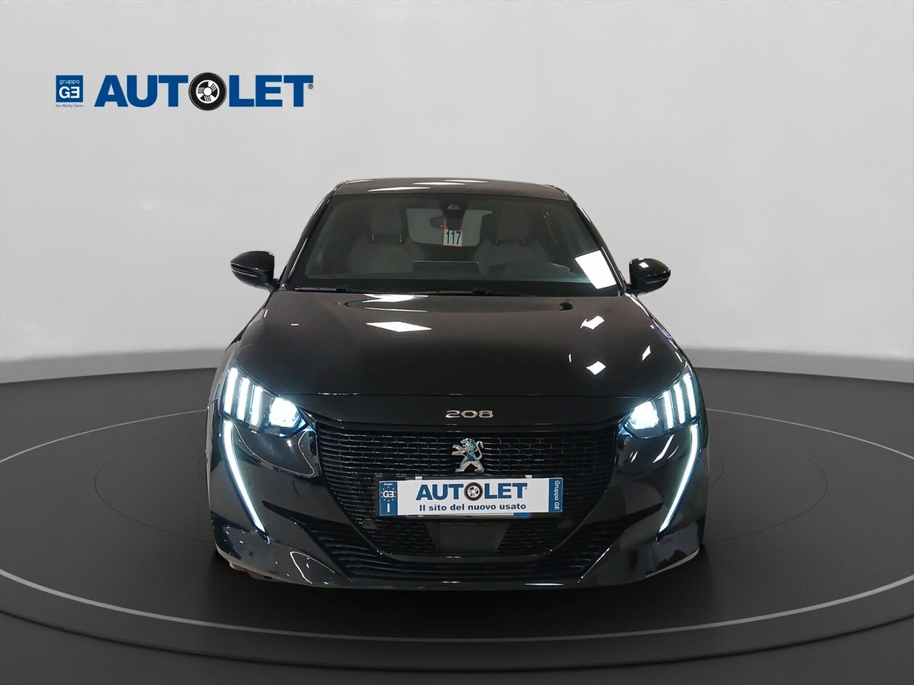 Peugeot 208 motore elettrico 136 CV 5 porte GT Pack