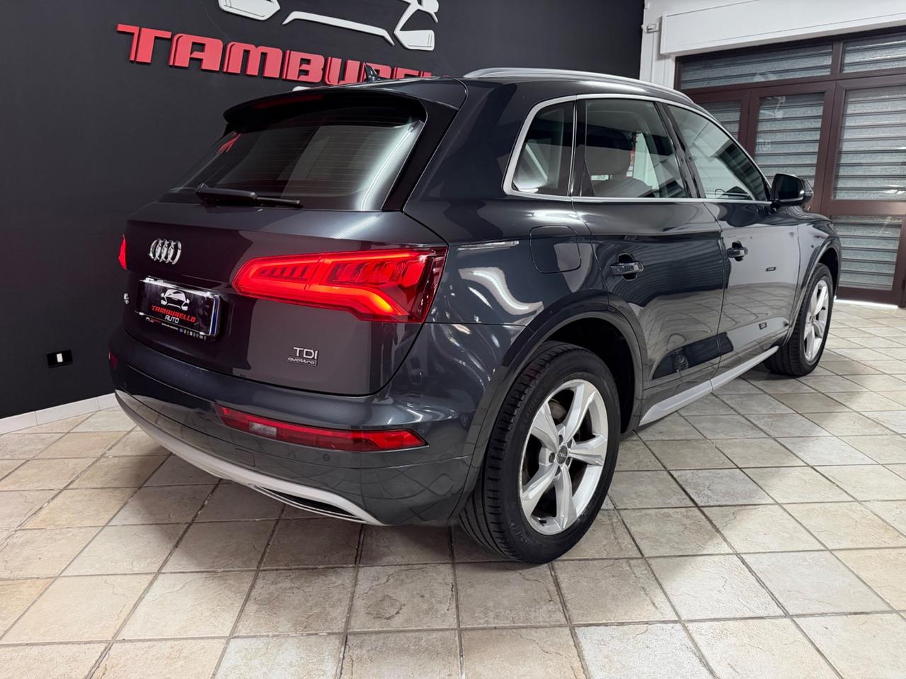 AUDI Q5 2.0 TDI (190) Quattro S-Tronic Business Sport 2017