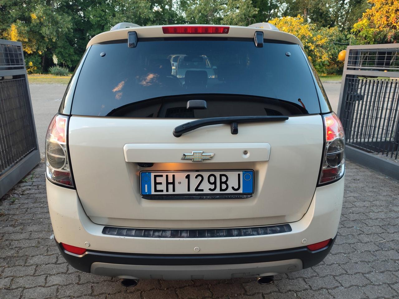 CHEVROLET CAPTIVA DEL 2013 DIESEL 4X4 7POSTI MANUALE