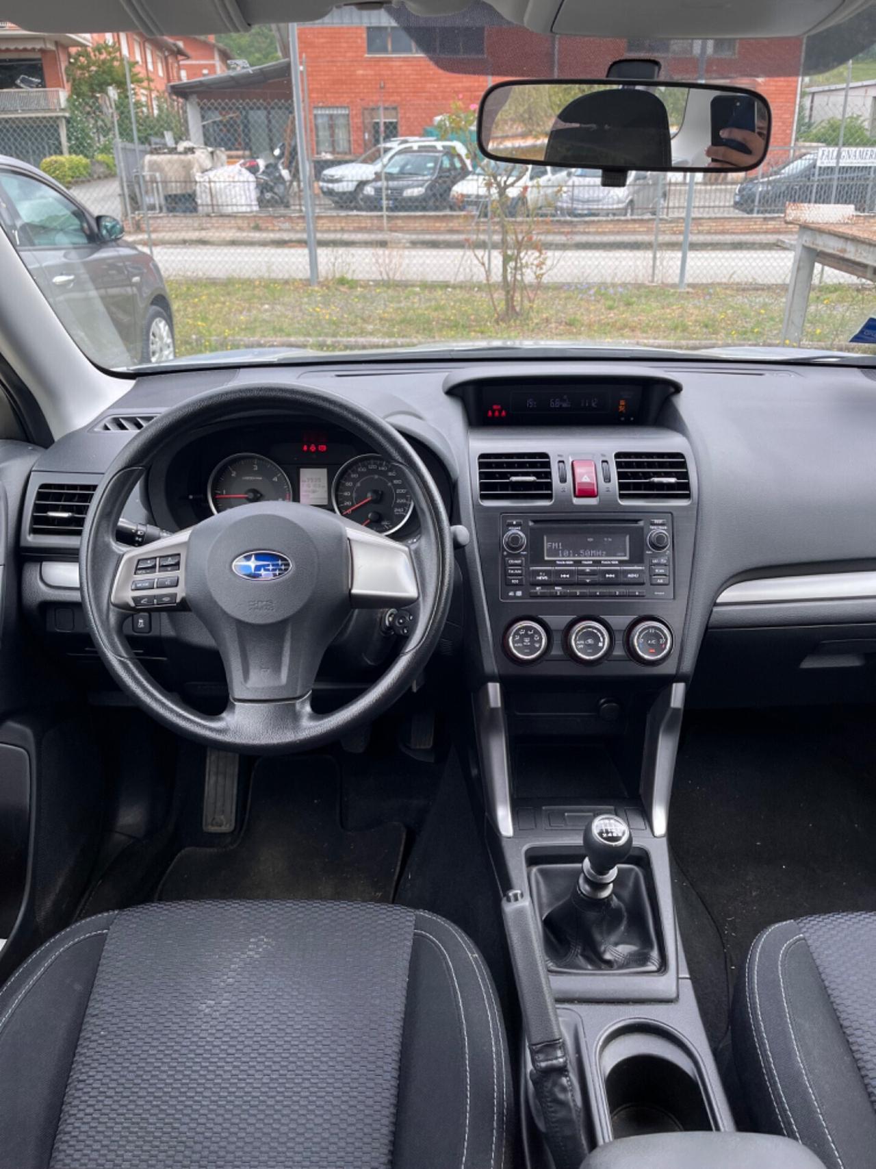 Subaru Forester 4x4 2.0 Diesel PARI AL NUOVO