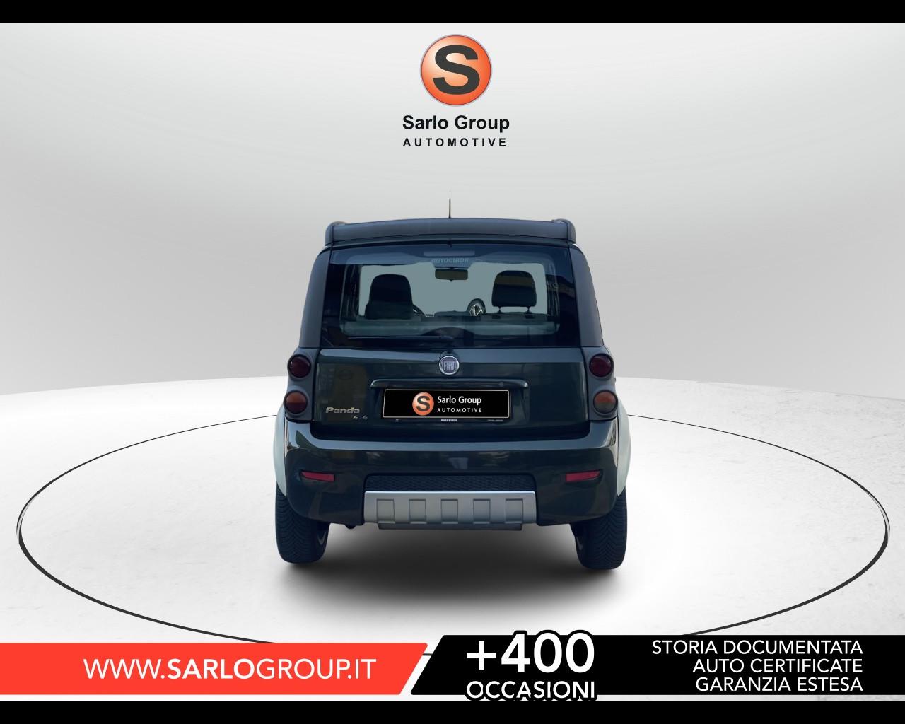 FIAT Panda 2ª serie - Panda 1.3 MJT 16V 4x4 Cross