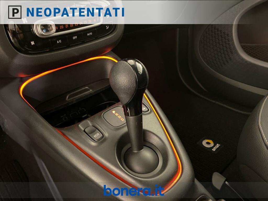 Smart fortwo cabrio 22kW EQ Prime