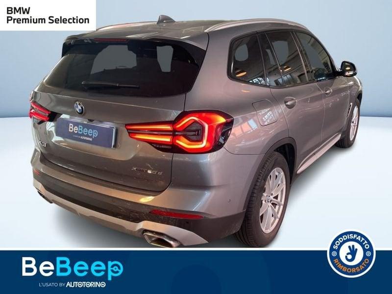 BMW X3 XDRIVE20D MHEV 48V AUTO